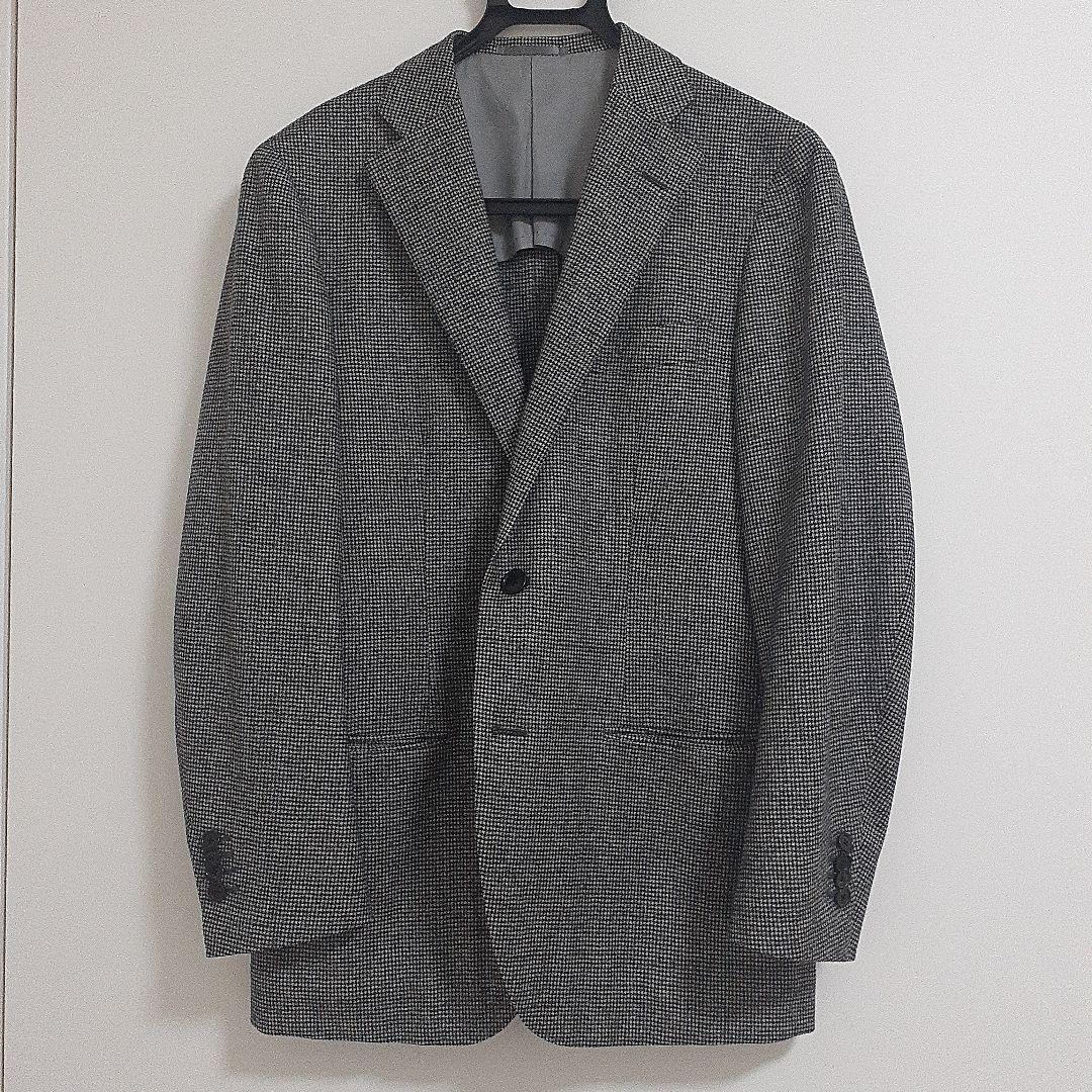 トゥモローランド　カシミヤ　千鳥格子 46 ロロピアーナ