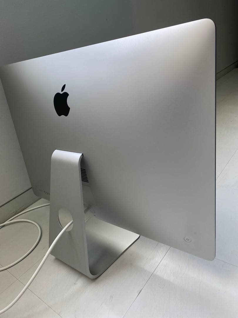 もっと値下げ！ジャンクiMac 27-inch 2013年購入 キーボード付き