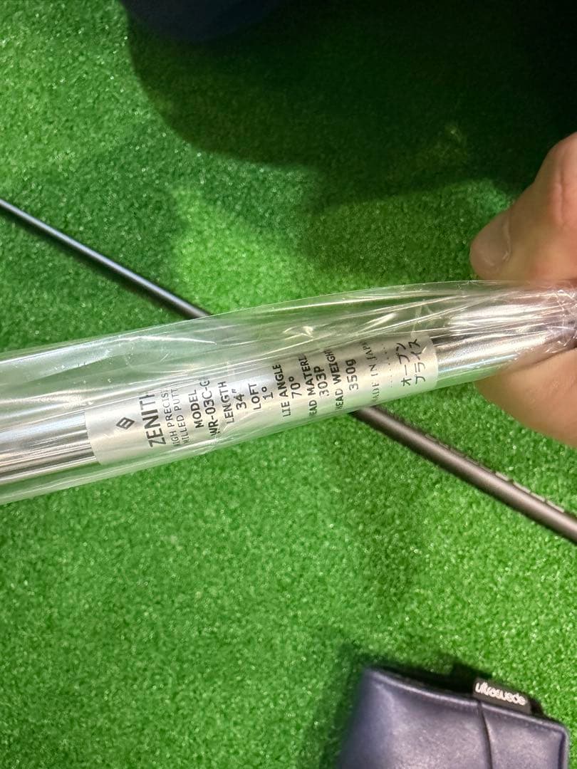 ZENITH 303P パター ほぼ未使用