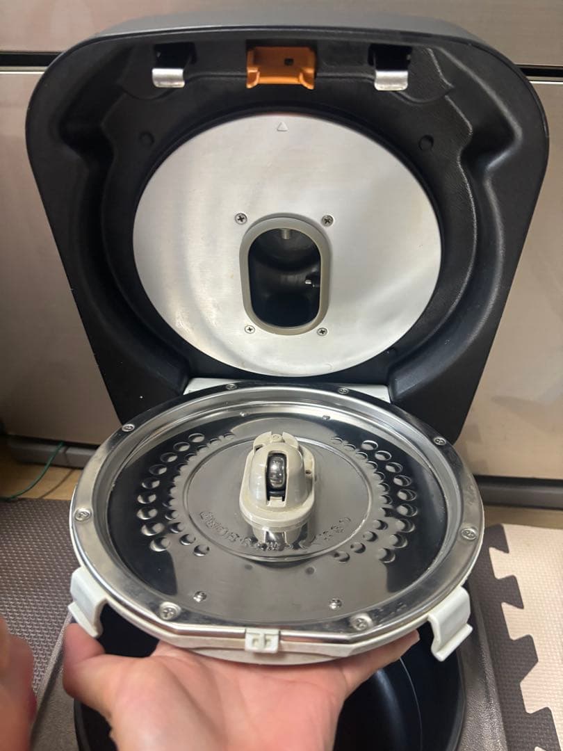 HITACHI IHジャー炊飯器 RZ-W100EM K 漆黒-2022年製