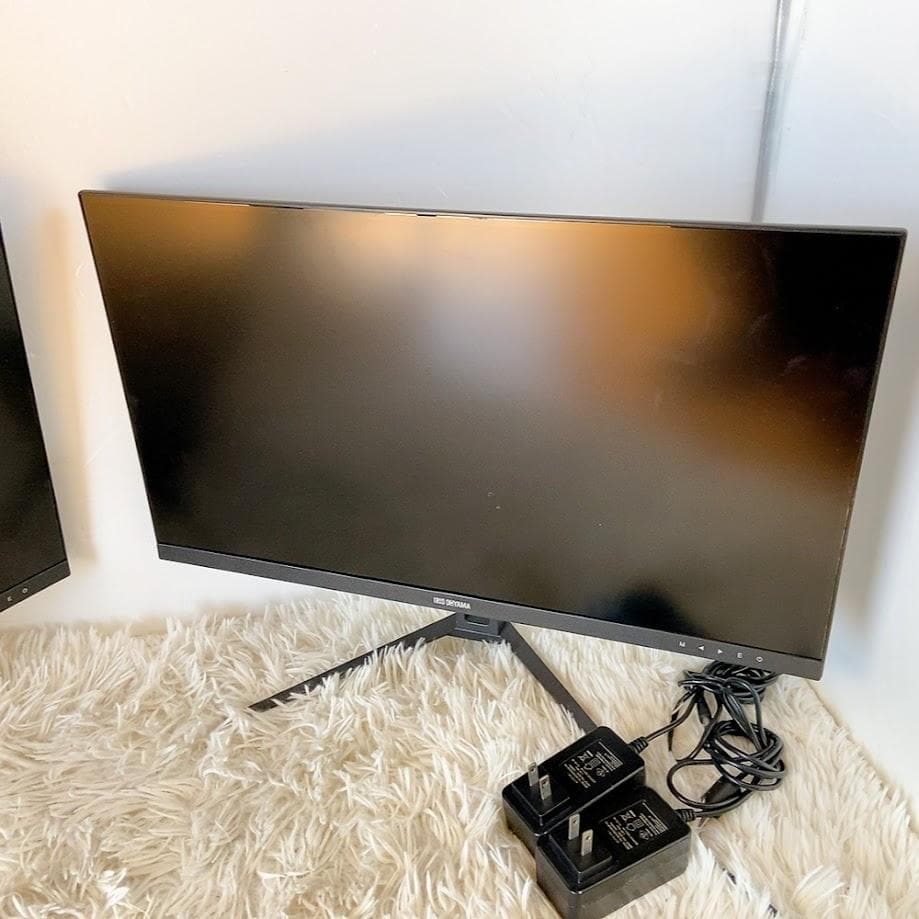 IRIS OHYAMA DT-FF213S-B 2点セット モニター