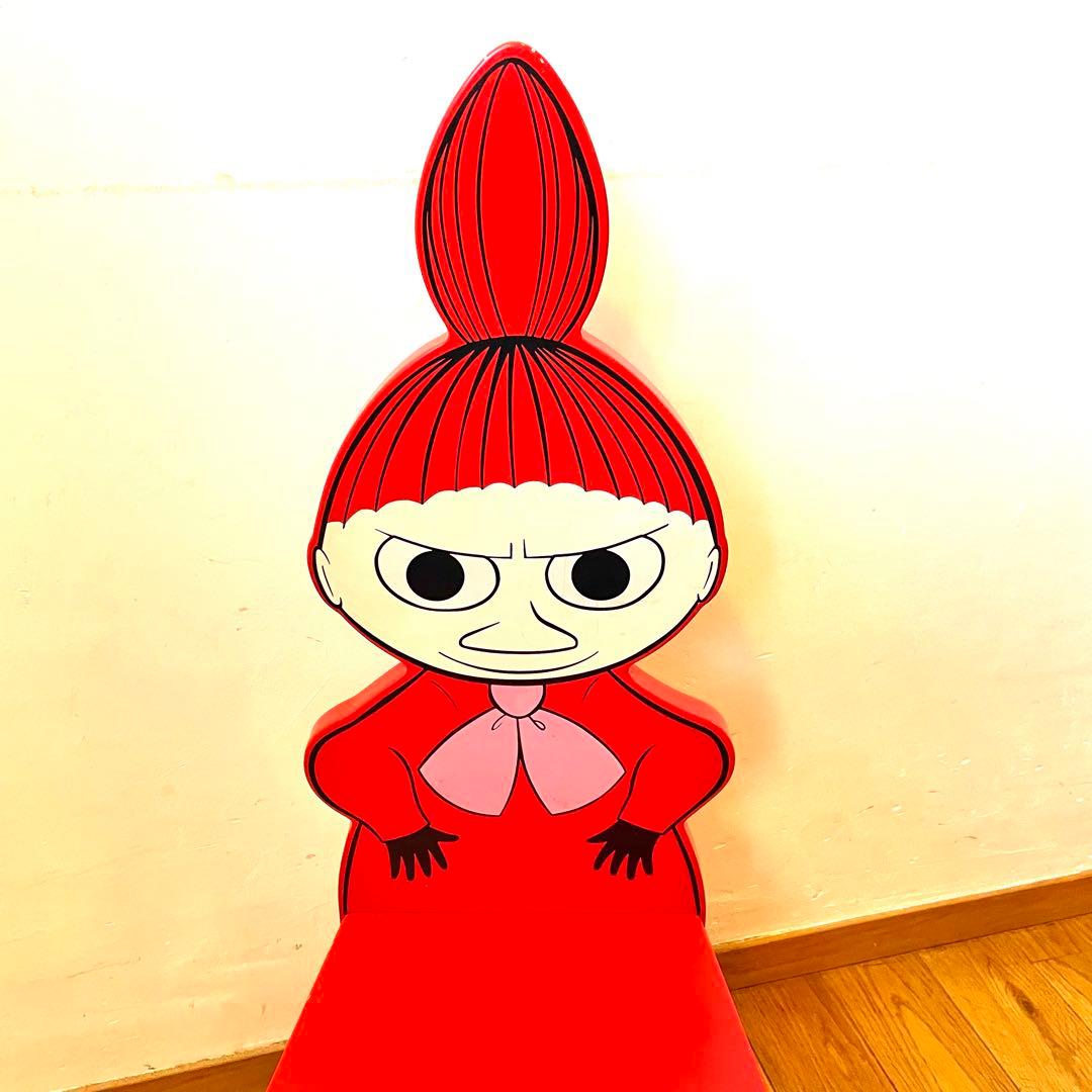 リトルミイ　リトルミー　ムーミン　キッズチェア北欧家具子供椅子リトルファニチャー