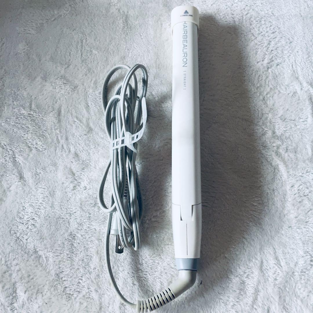 美品 HAIRBEAURON ヘアビューロン HBRST-G ストレートアイロン