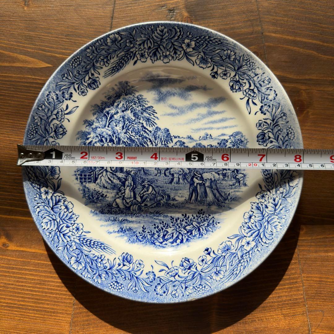 イギリス アンティーク 皿 チャーチル製