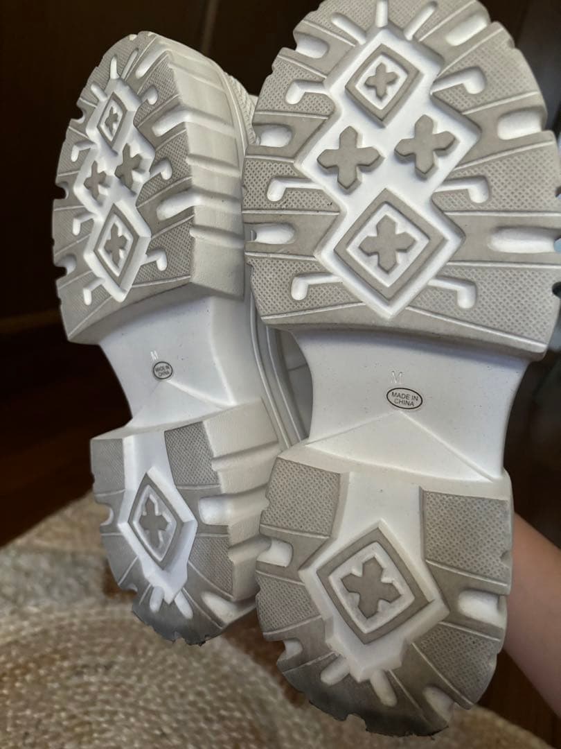 ミシェルマカロン 厚底サンダル