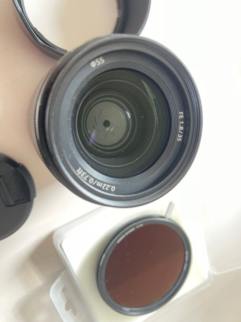 レンズ(単焦点) SEL35F18F