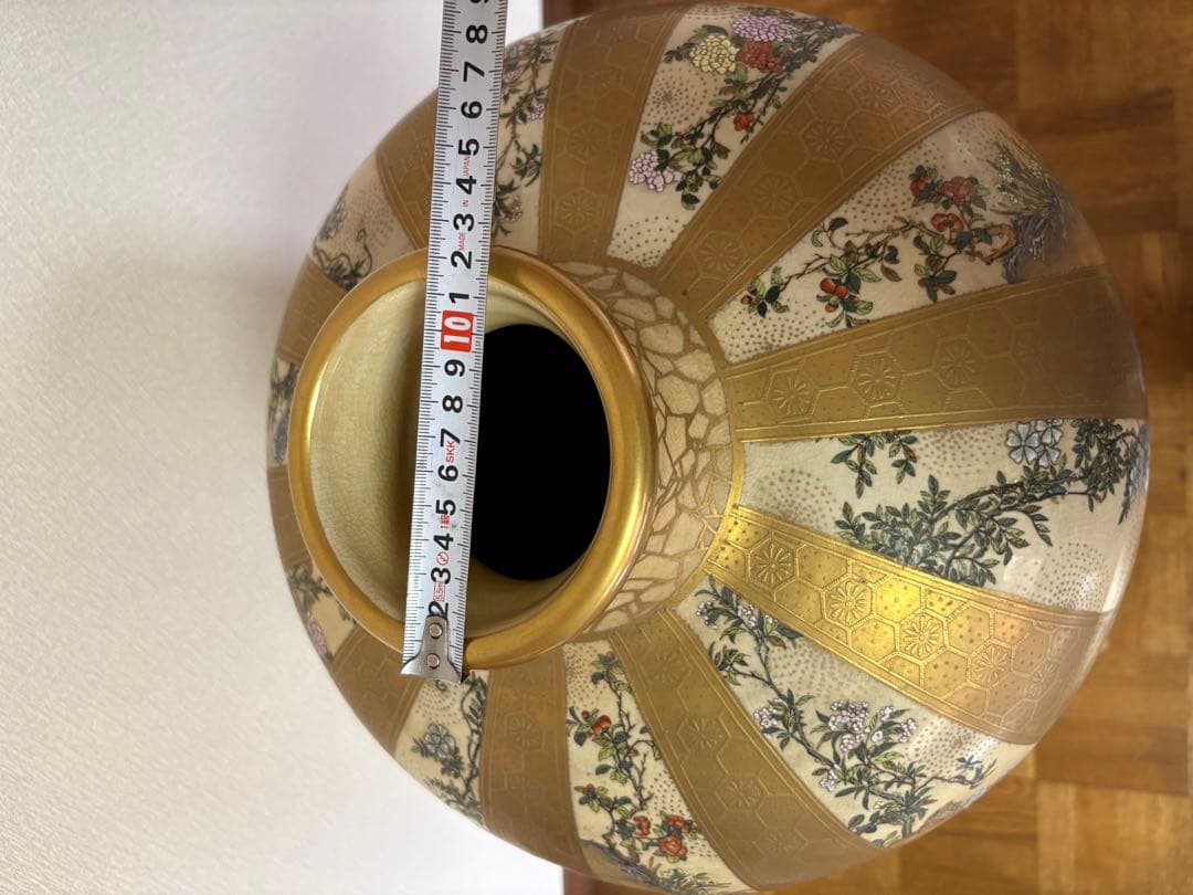 大型花瓶（飾り壺）置物