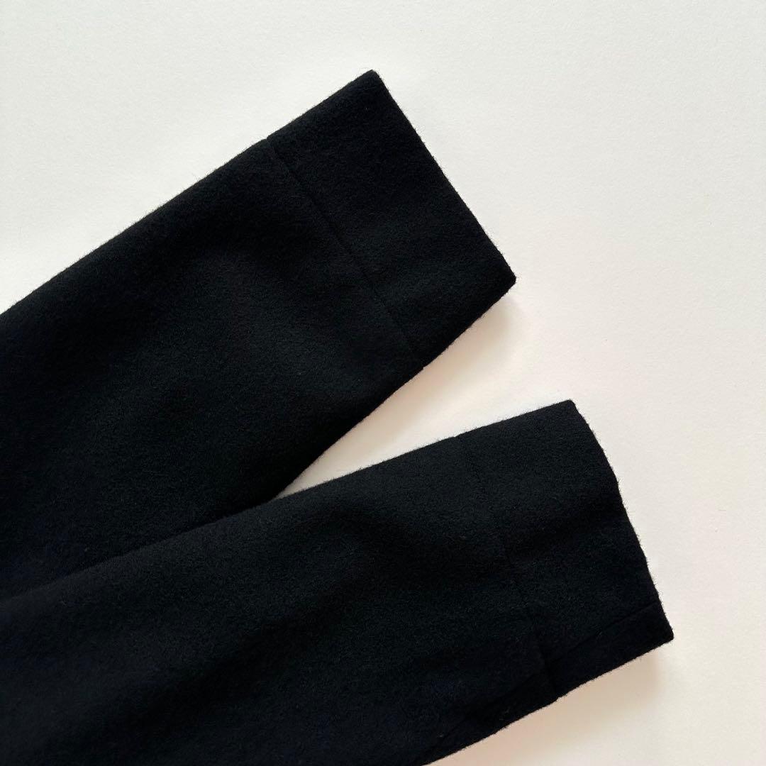 24AW MHL. メルトン ピーコート