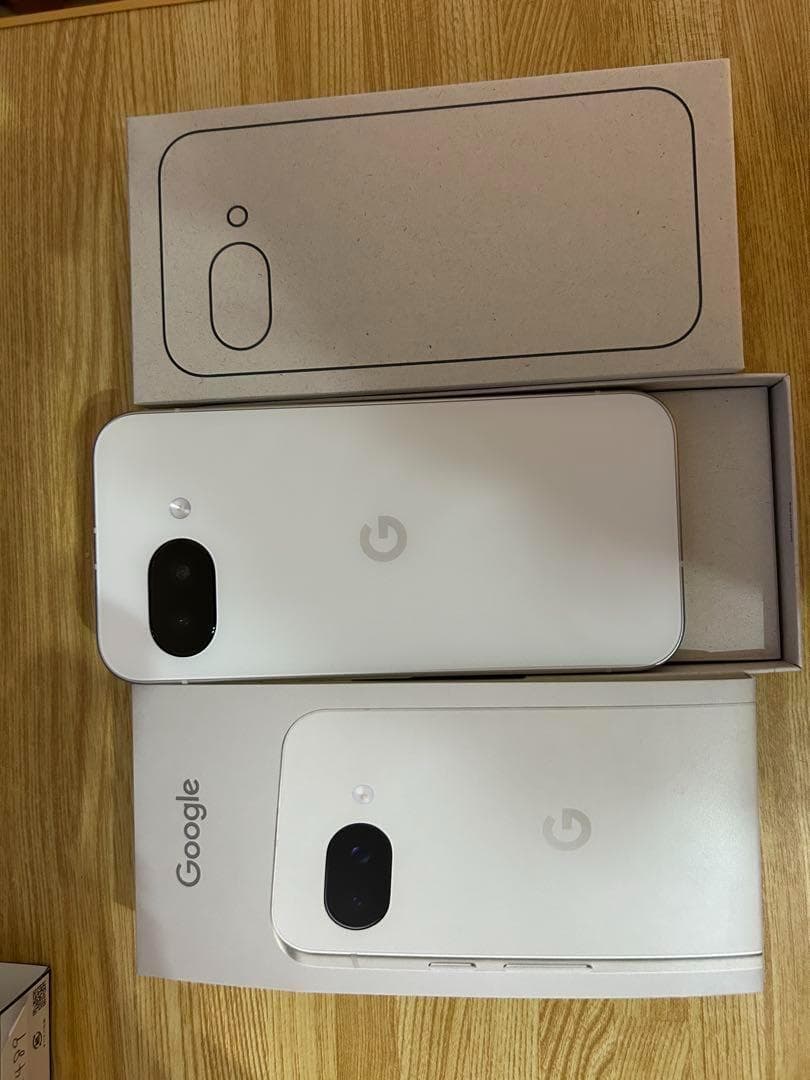 Google Pixel 9a 通電のみ