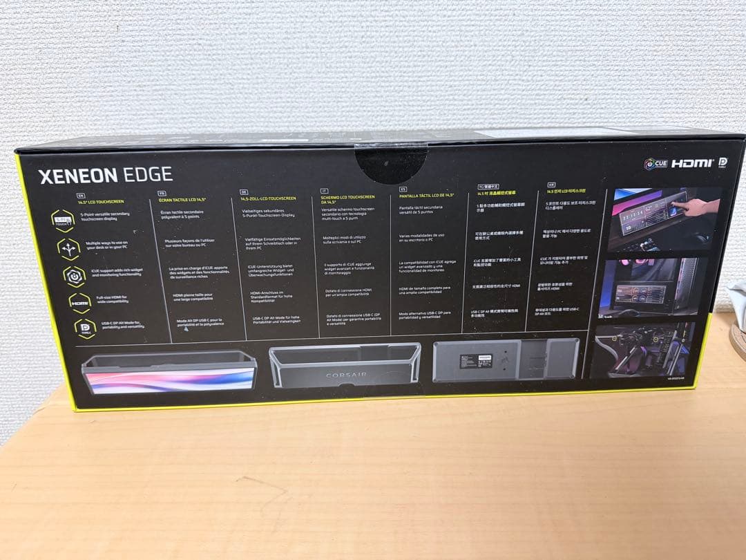 「新品」CORSAIR コルセアXENEON EDGE 14.5