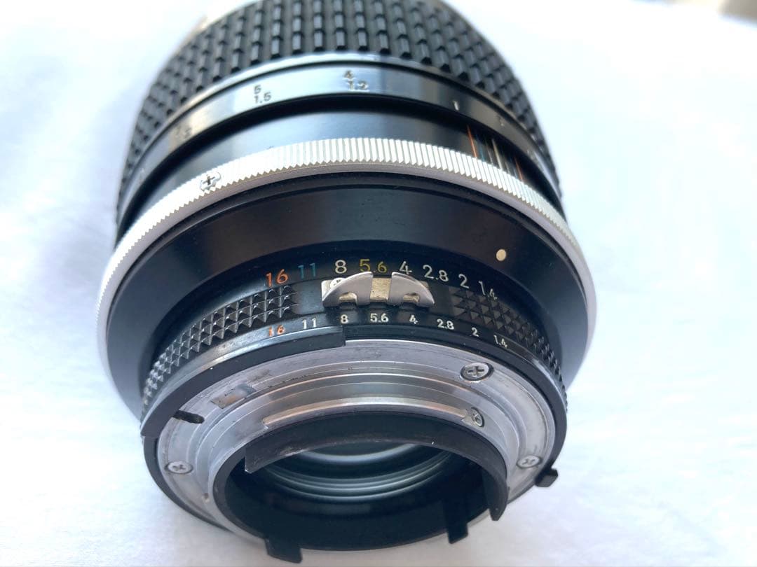 Nikon (ニコン) AI Nikkor 85mm F1.4S 単焦点レンズ