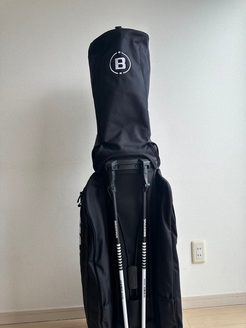 値下げ❗️BRIEFING スタンドキャディバッグ CR-10