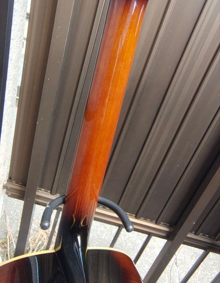 超美品 Epiphone AJ-15 VSB Wピックアップ付エレアコ