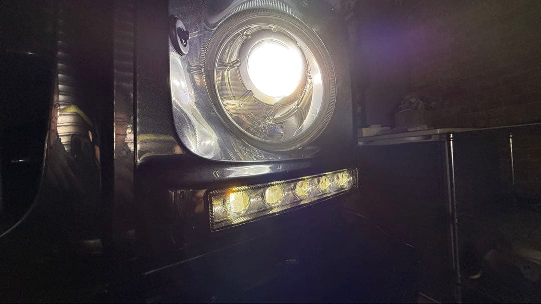 ゲレンデ　デイライト　Gクラス　純正