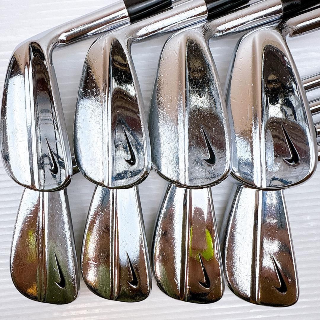 ナイキ　フォージドアイアン（日本仕様）　8本セット　純正スチール（S）／NIKE