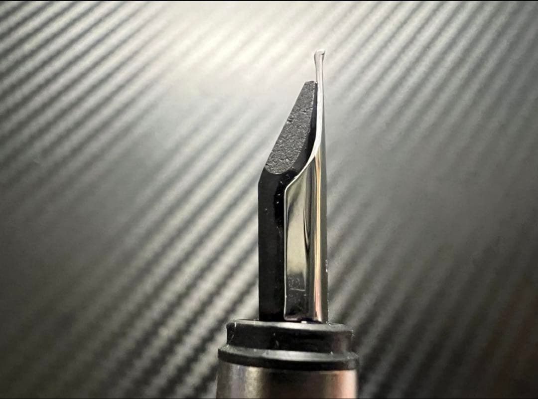 モンブラン ノブレス シルバー F 細字 万年筆