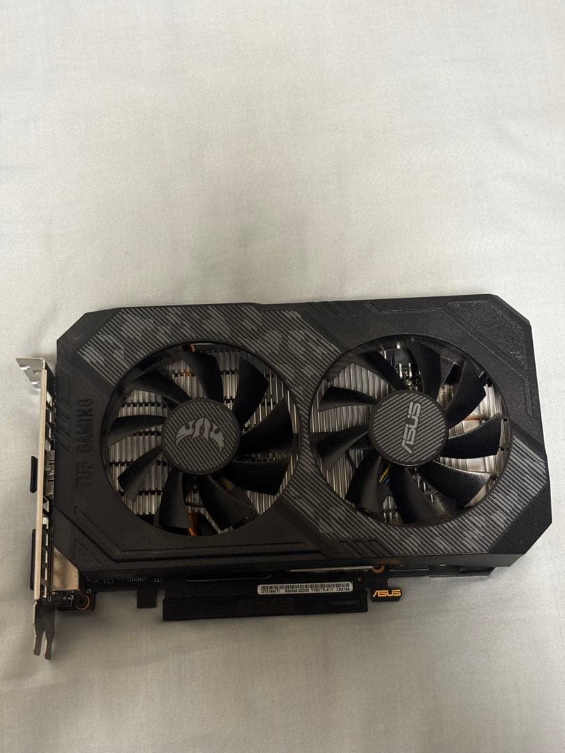 グラフィックボード・グラボ・ビデオカード ASUS TUF Gaming GTX 1660TI 6gb