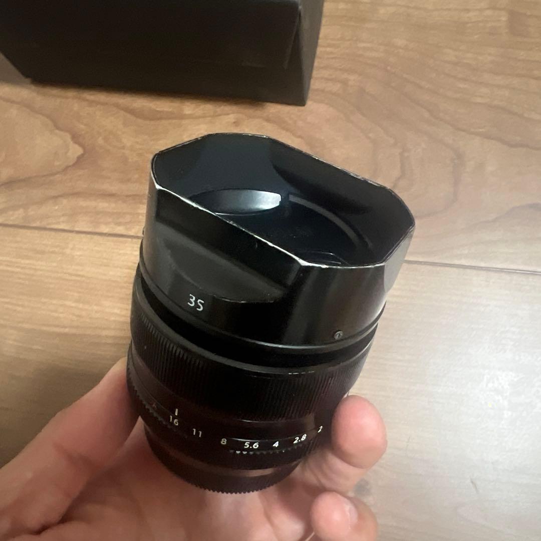Fujinon XF 35mm F1.4 R 単焦点レンズ