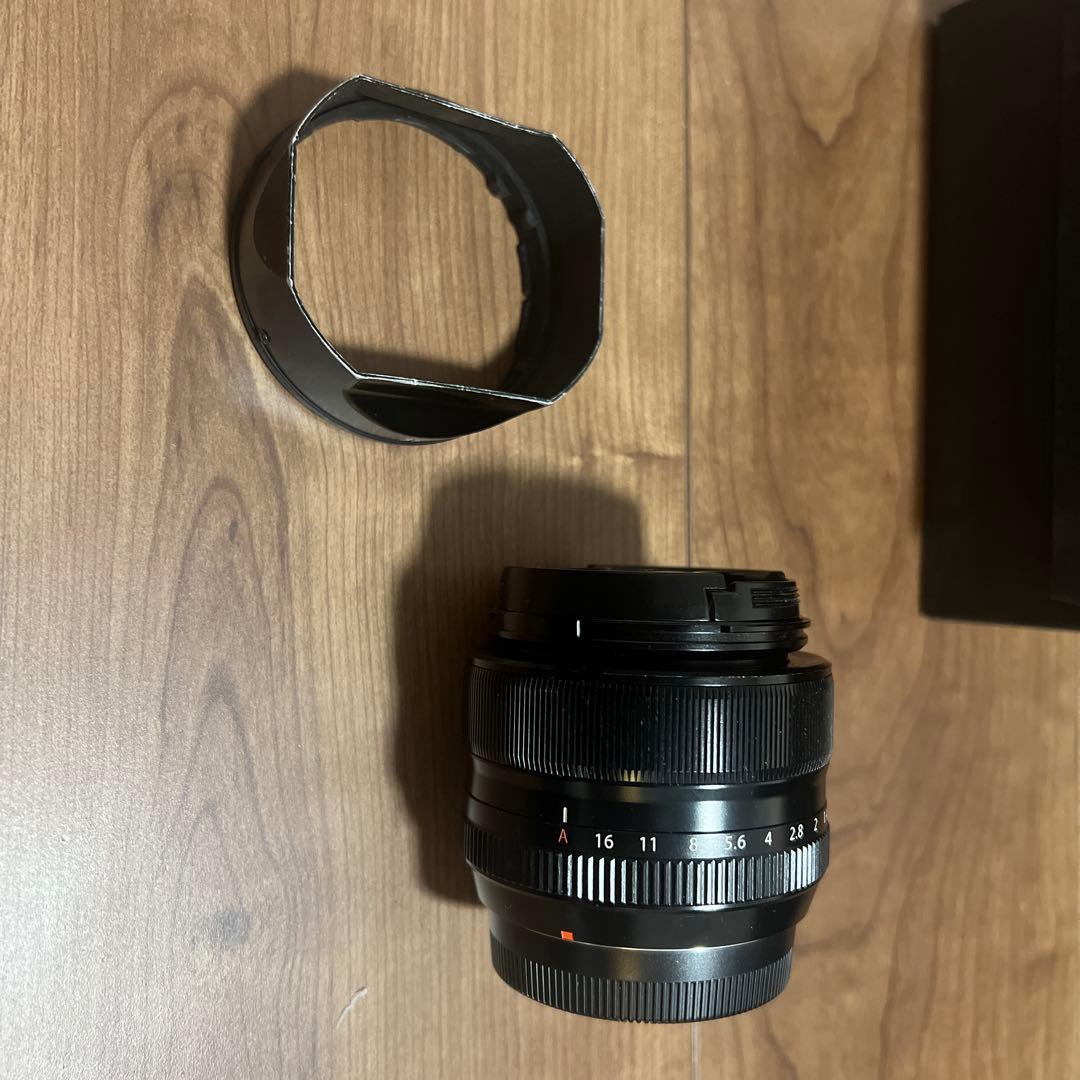 Fujinon XF 35mm F1.4 R 単焦点レンズ