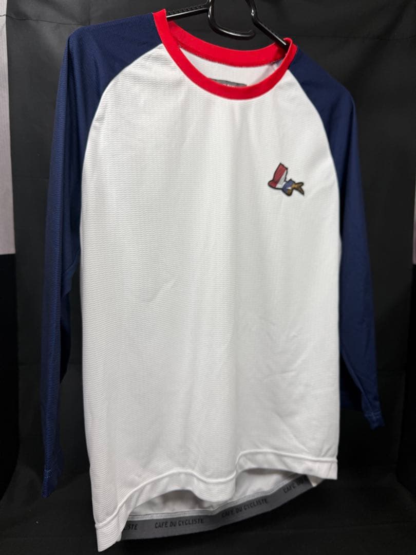 cafe du cycliste グラベルジャージ Sサイズ