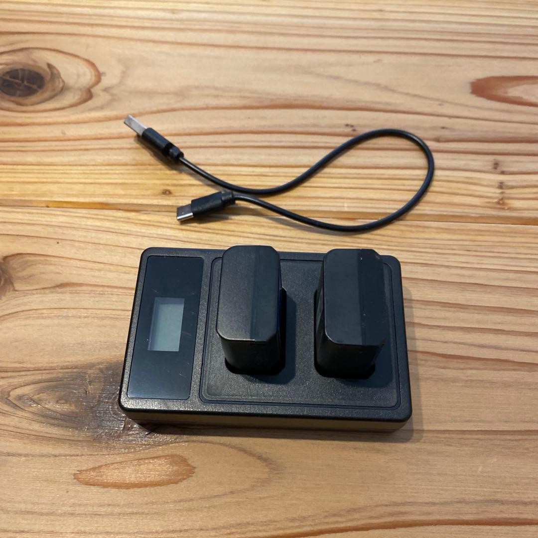 SONY α NEX-6 ミラーレスボディのみ　バッテリー3個