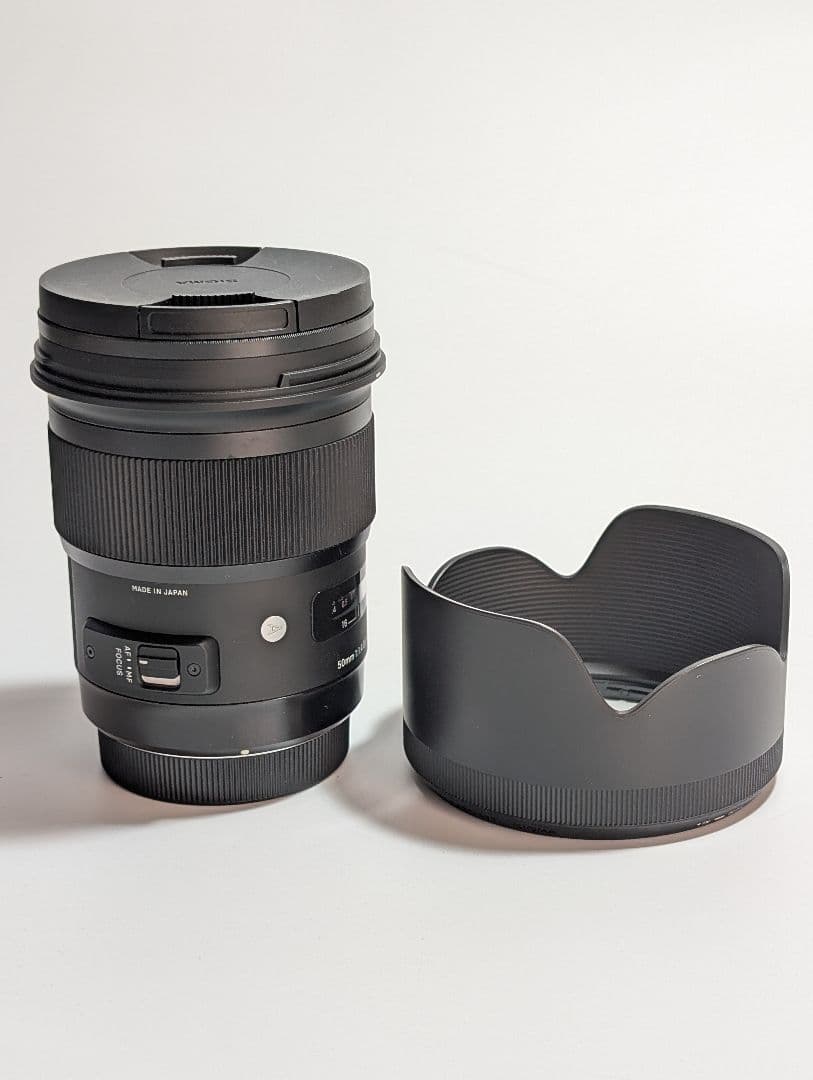 SIGMA Art 50mm F1.4 DG HSM キャノンEFマウント