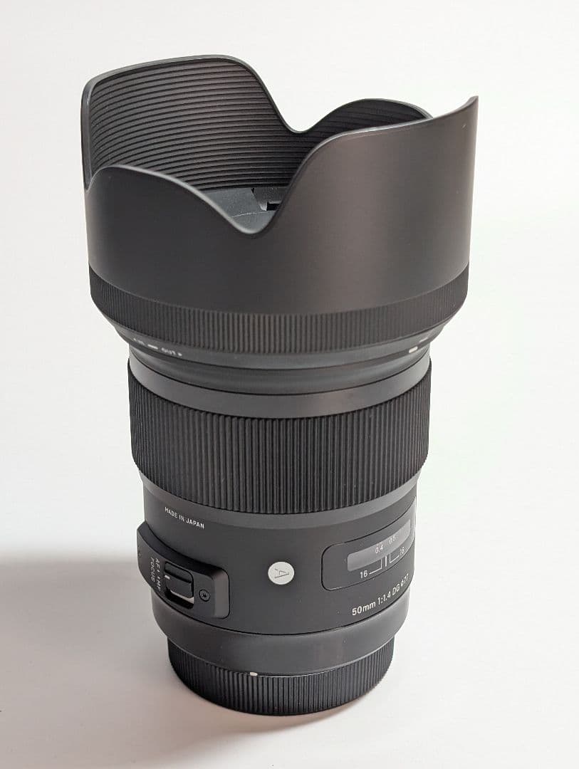 SIGMA Art 50mm F1.4 DG HSM キャノンEFマウント