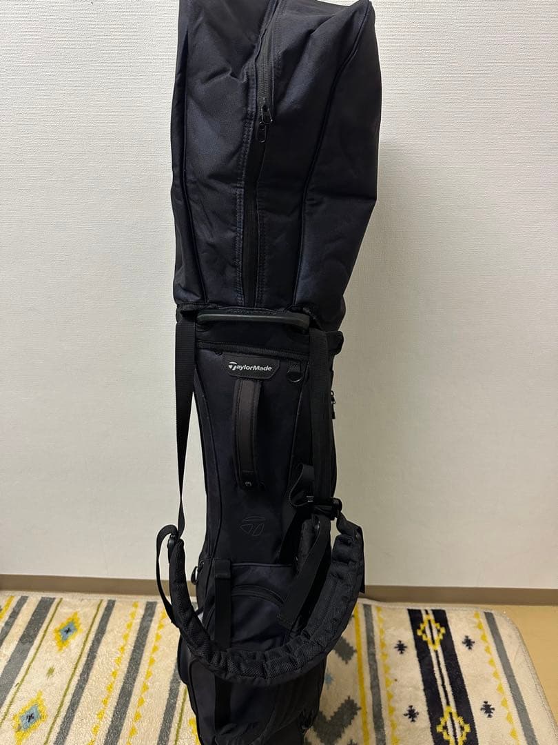 TaylorMade ブラック 迷彩柄 スタンド型 キャディバッグ