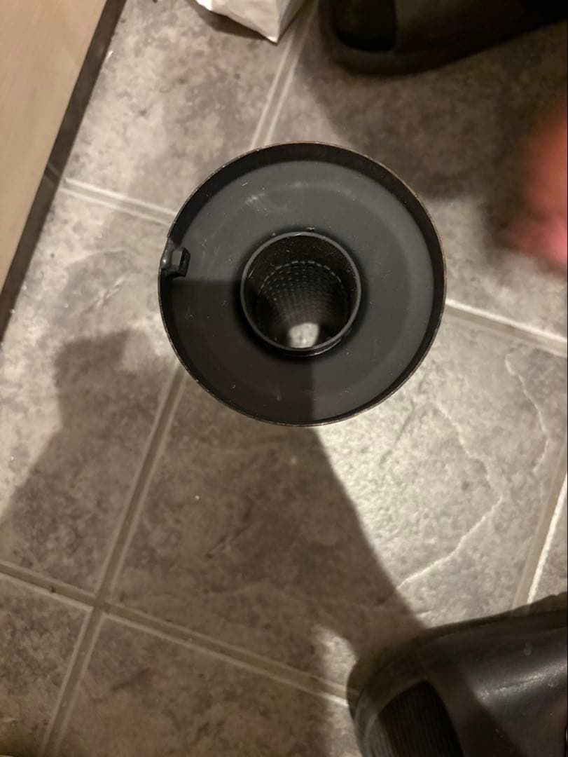 ヤシメガ2マフラーサイレンサー 円筒形マフラー 金属と繊維