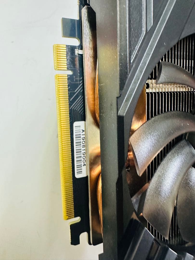 PALiT GeForce RTX1660ti 高性能グラフィックカード