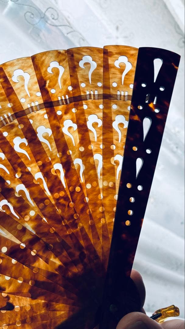 値下げ　坂本べっ甲店　長崎べっ甲　扇子