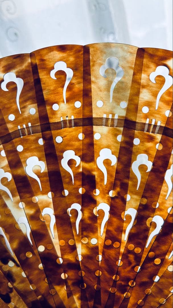 値下げ　坂本べっ甲店　長崎べっ甲　扇子