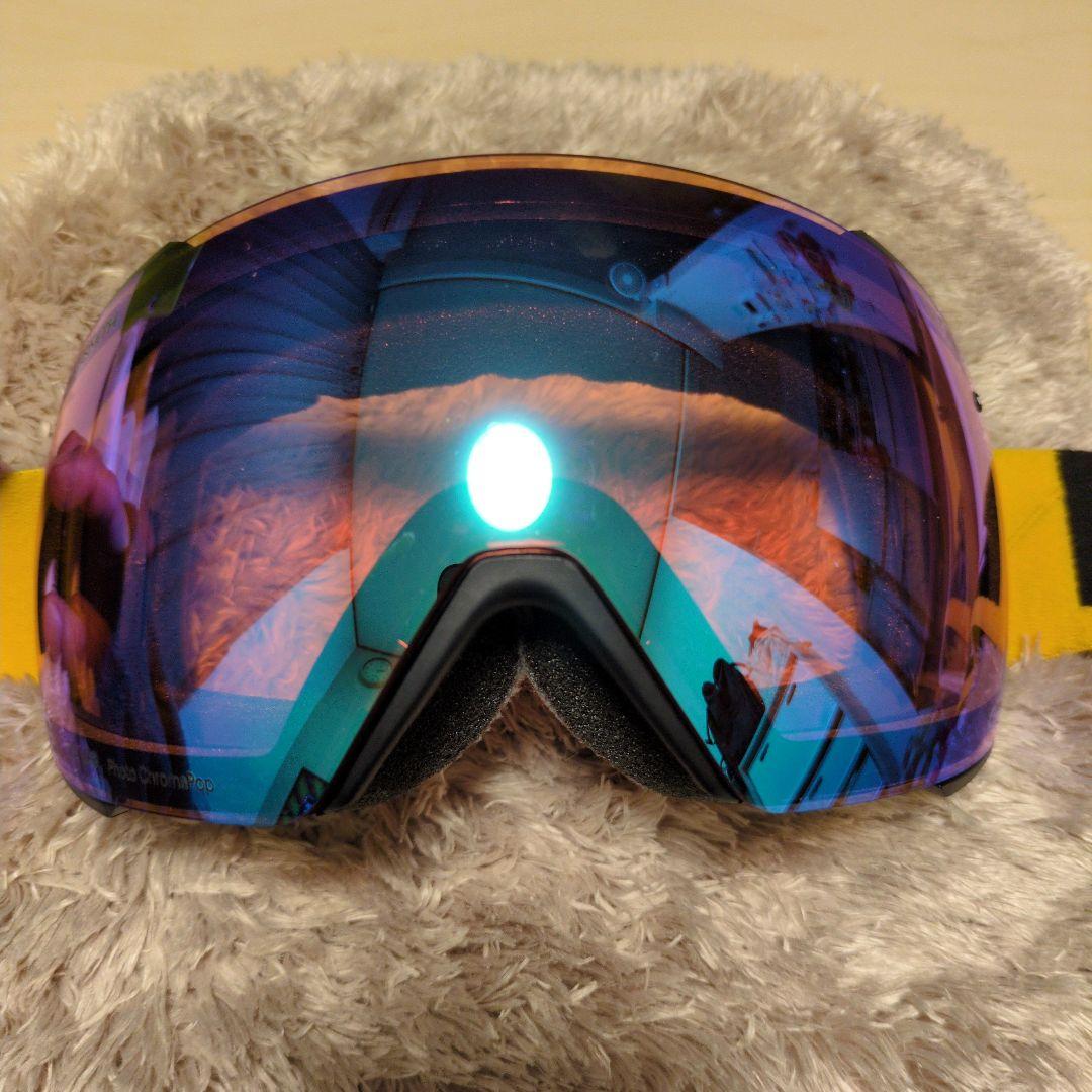 【美品】THE NORTH FACE ゴーグル SMITHコラボ I/O MAG