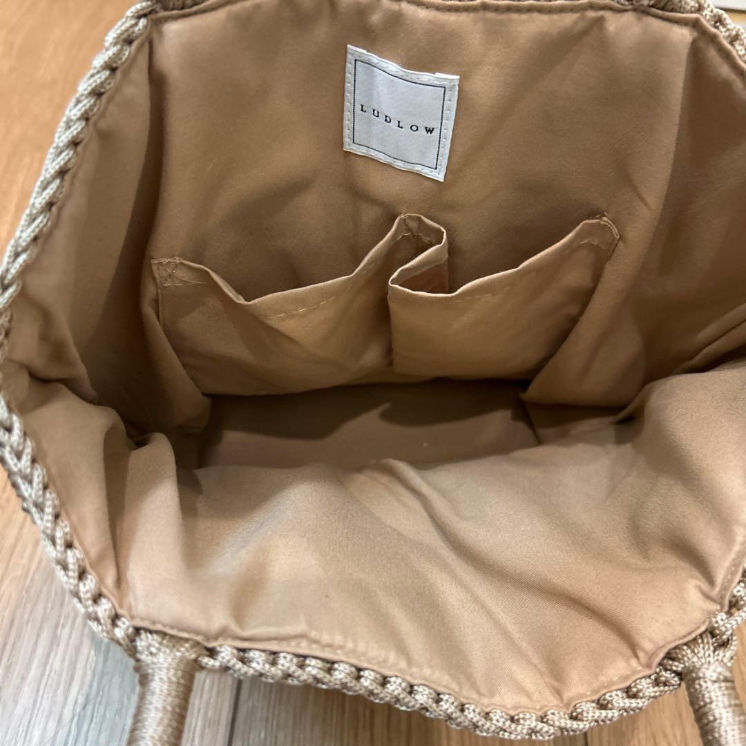 ラドロー コードバッグ ユナイテッドアローズ別注LUDLOW