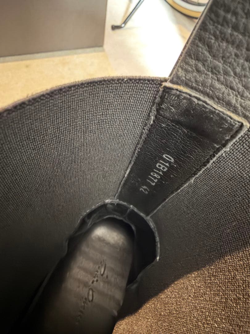 靴 Rick Owens BEATLE TURBO CYCLOPS size 42