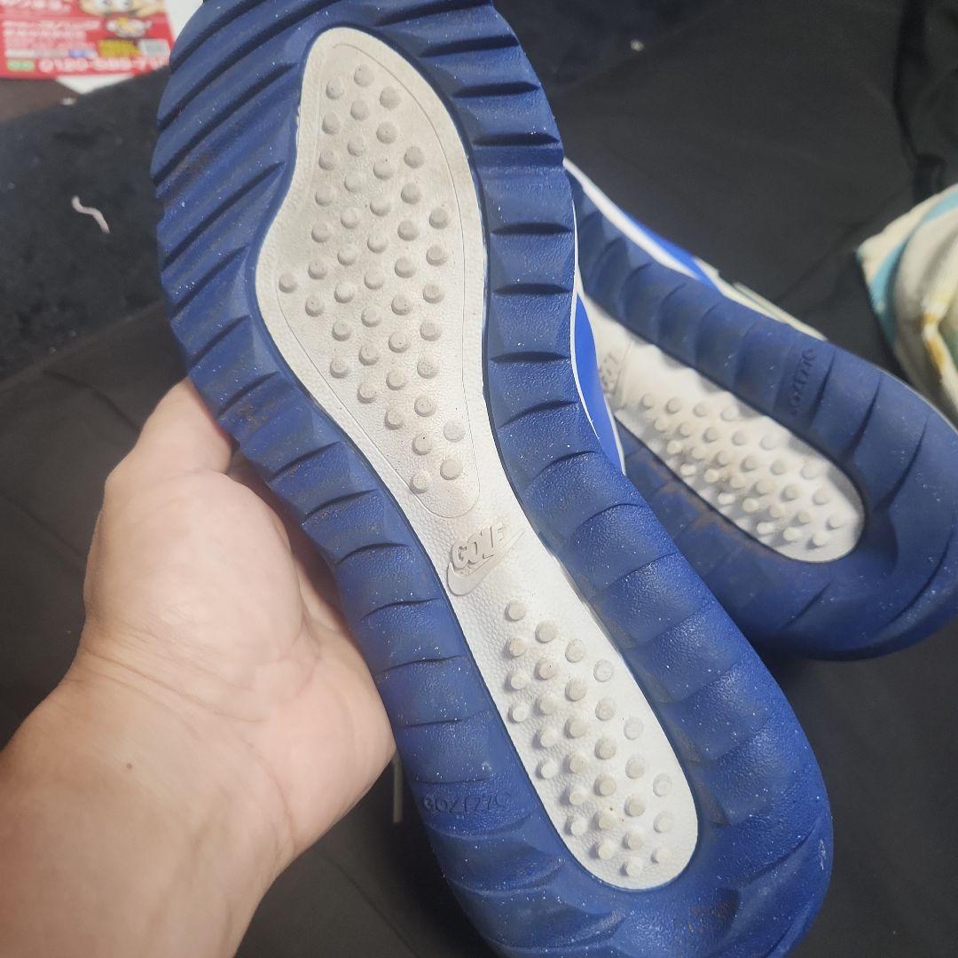 Nike Air Max シューズ US 9.5 ホワイト/ブルー