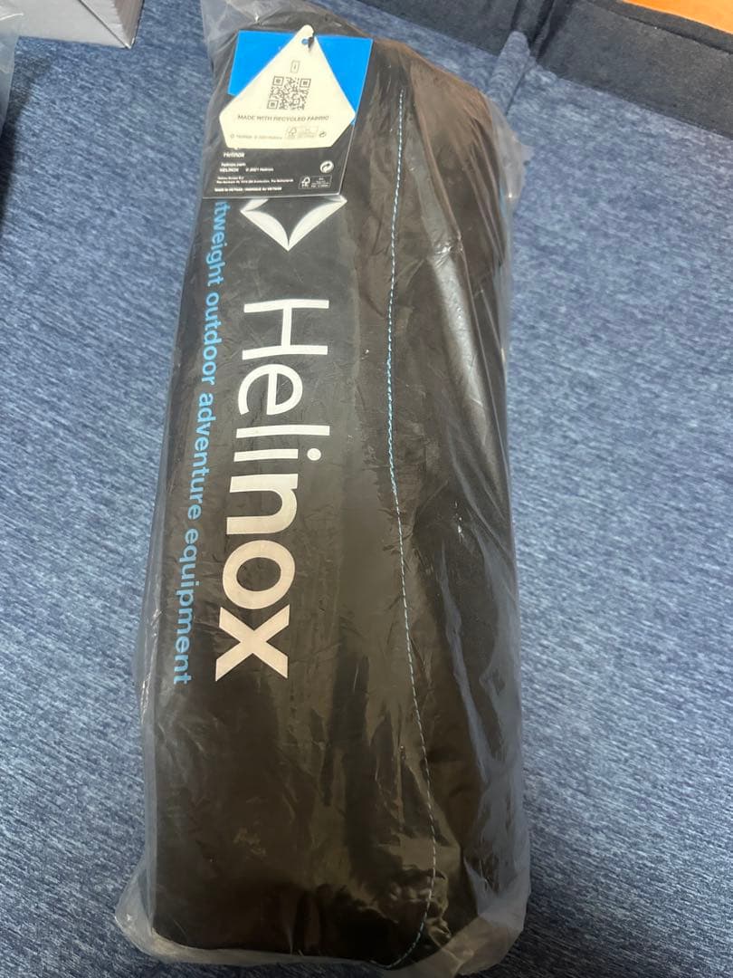 ヘリノックス　サンセットチェア　ブラック