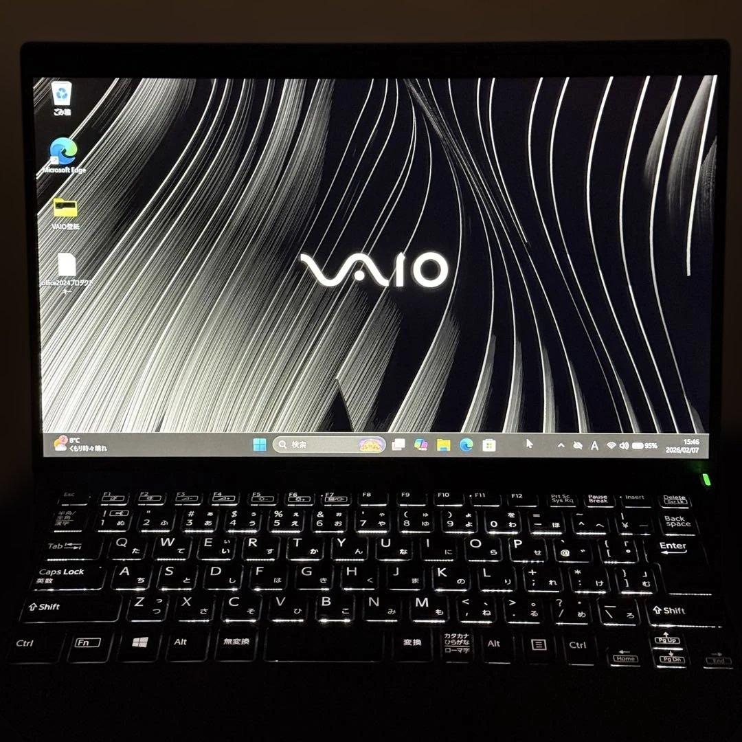 ★上位クラス★VAIO Pro PK 最新Office2024 14インチFHD
