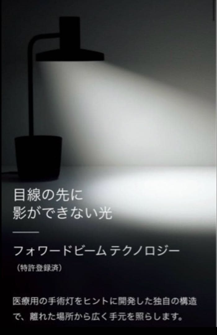 バルミューダ　ライト