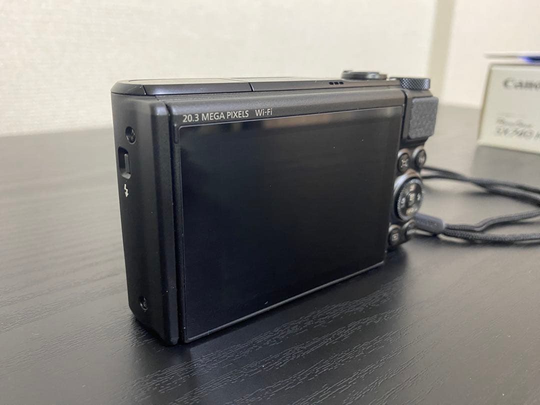 Canon PowerShot SX740HS デジタルカメラ