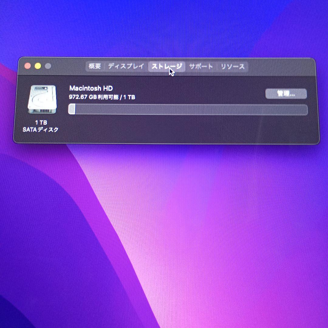 Macデスクトップ Apple iMac 21.5-inch Late 2015 MK442J/A