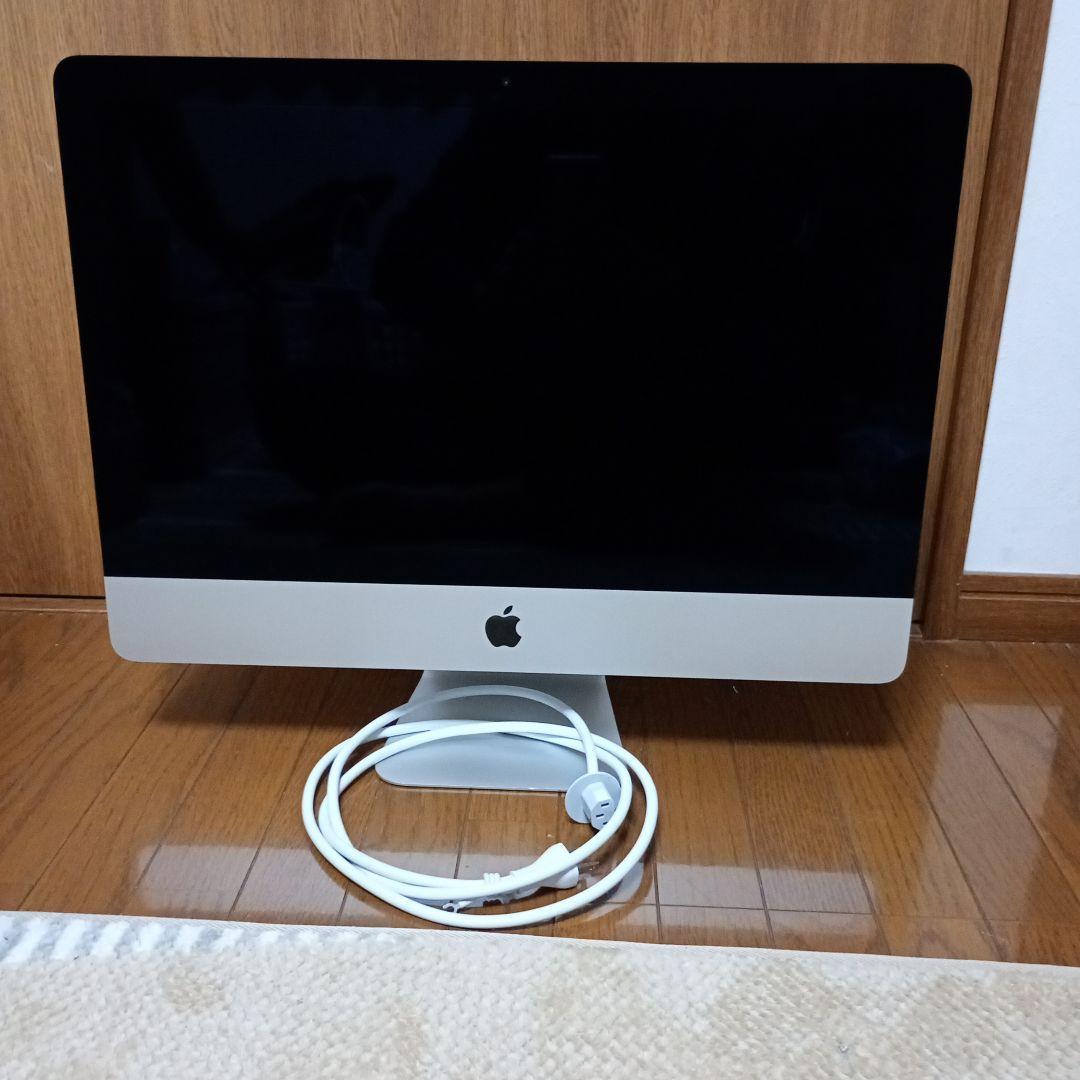 Macデスクトップ Apple iMac 21.5-inch Late 2015 MK442J/A