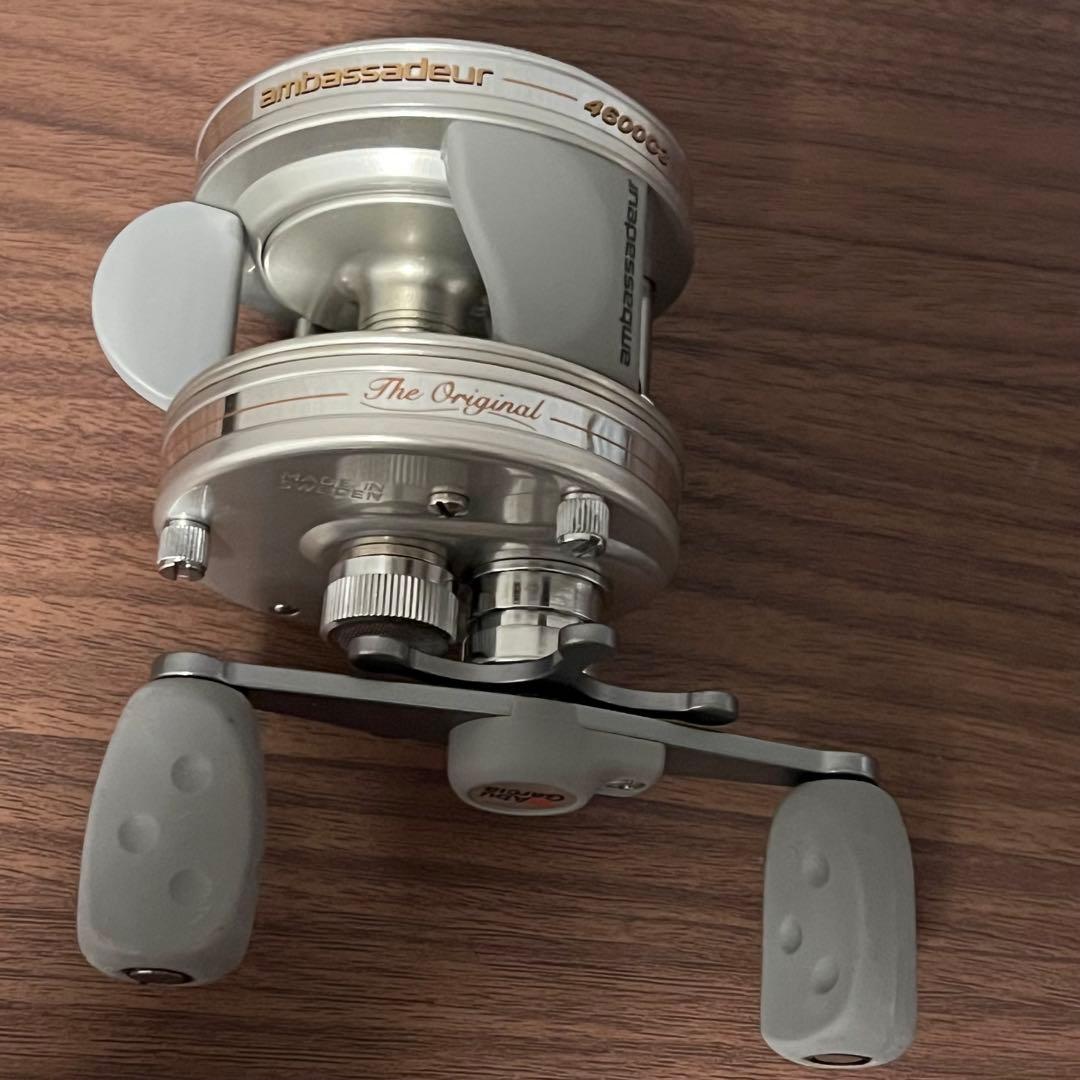 Abu Garcia Ambassadeur 4600csベイトリール