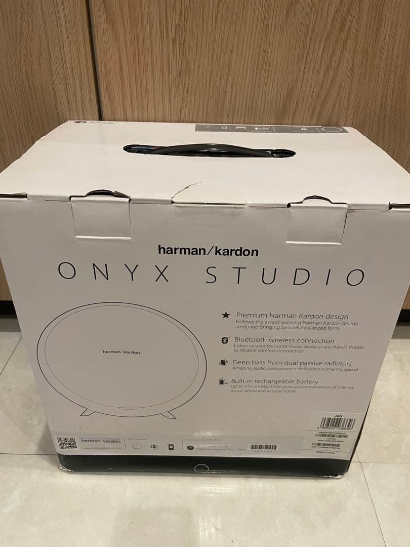 【未使用】Harman Kardon ポータブル ワイヤレススピーカー 高音質
