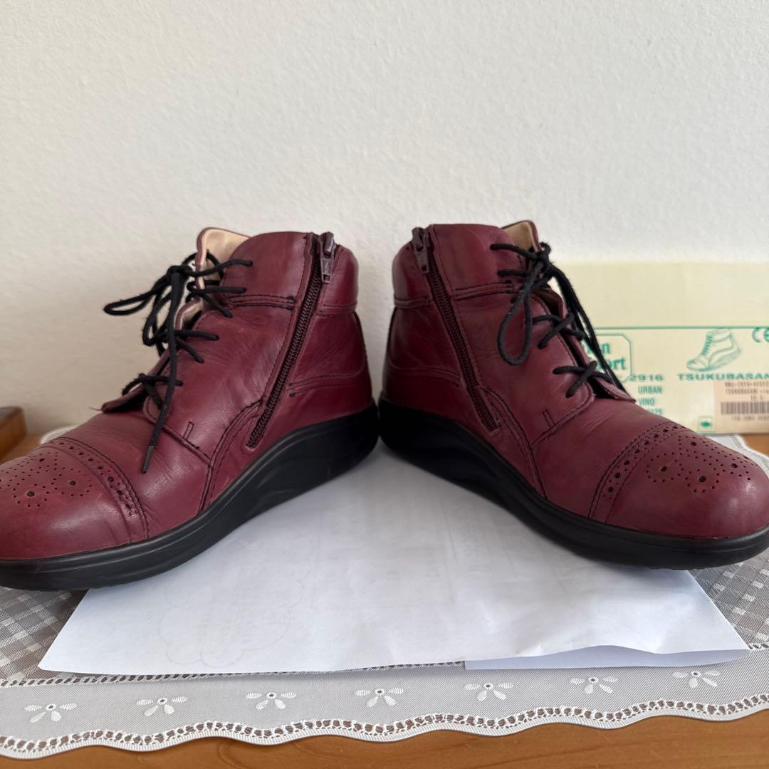 finncomfort フィンコンフォート ショートブーツ　TUKUBASN