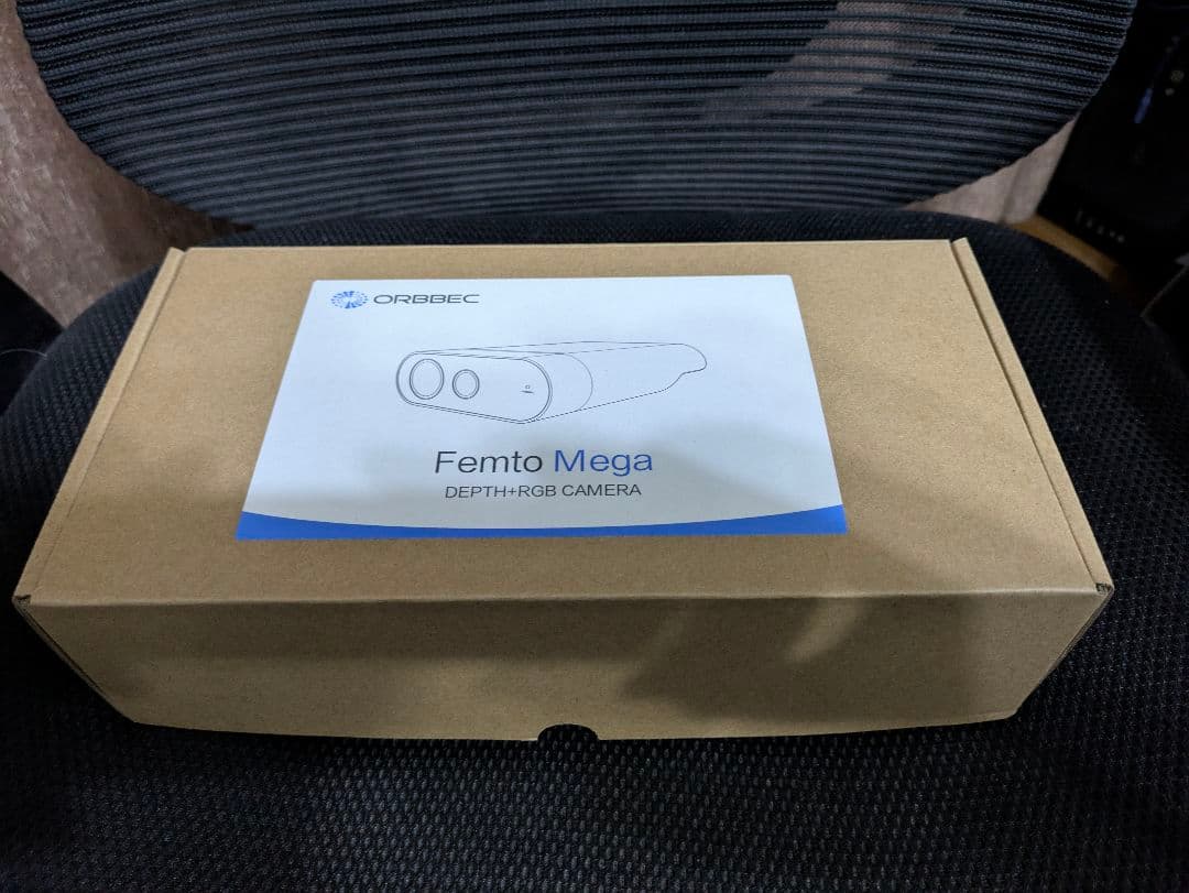 【フミフミ】orbbec Femto mega
