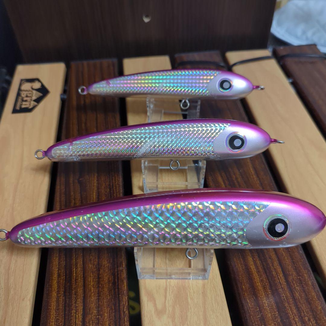 ローカルスタンダード　3匹セット　パドルベイト190、165、140