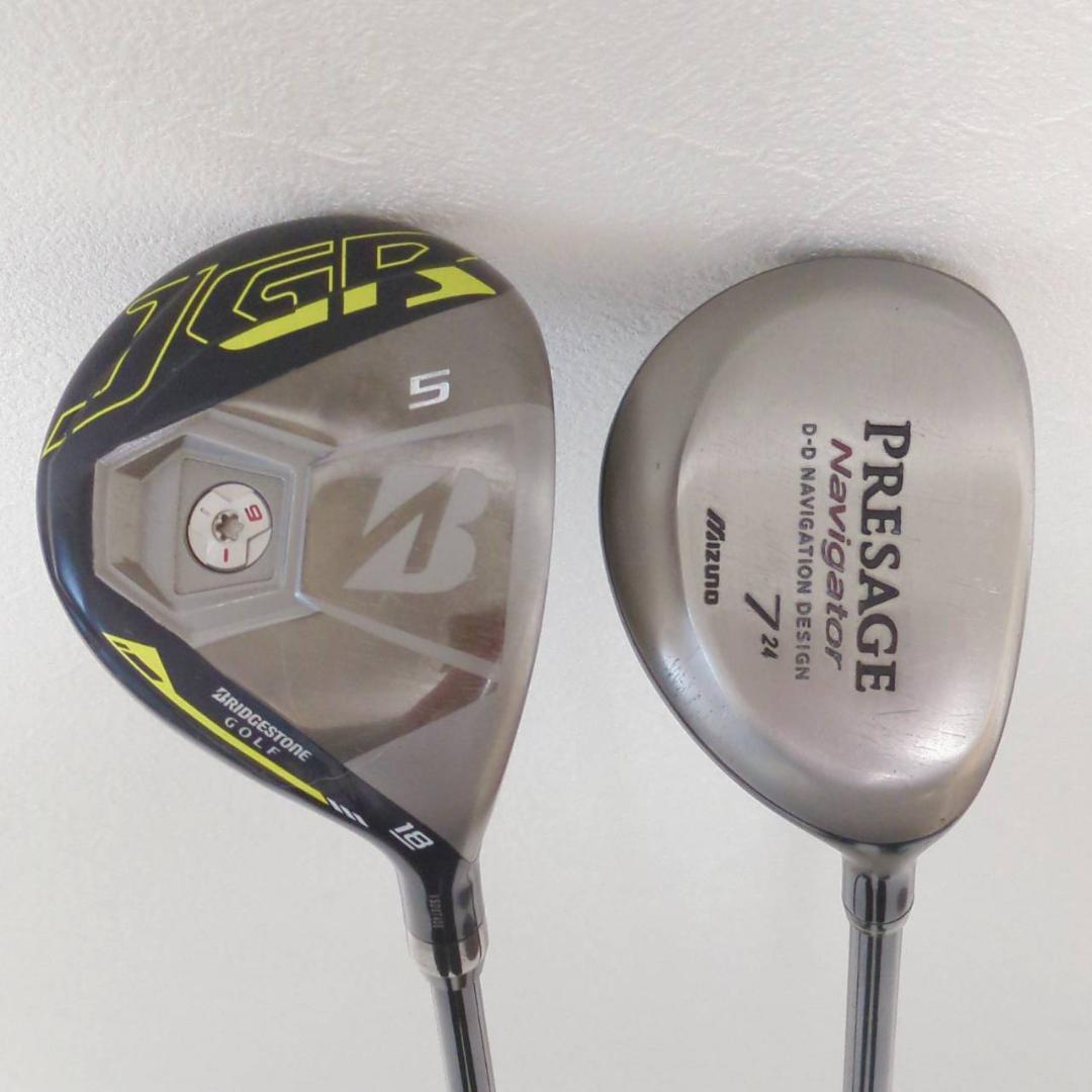 ゴルフクラブ　マックテック　ミズノ　他　メンズ ゴルフクラブセット 送料込み