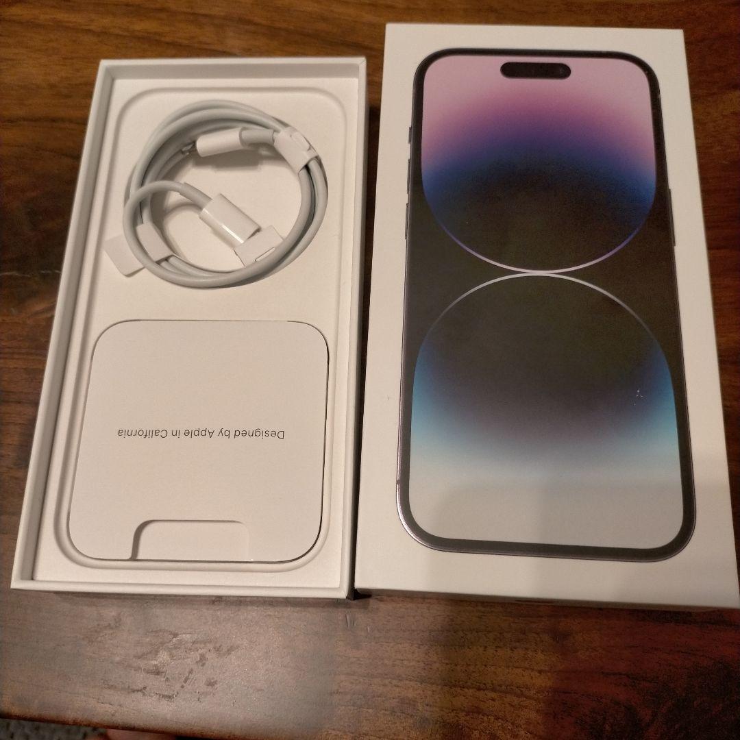 iPhone14pro 本体 256GB ディープパープル sim フリー