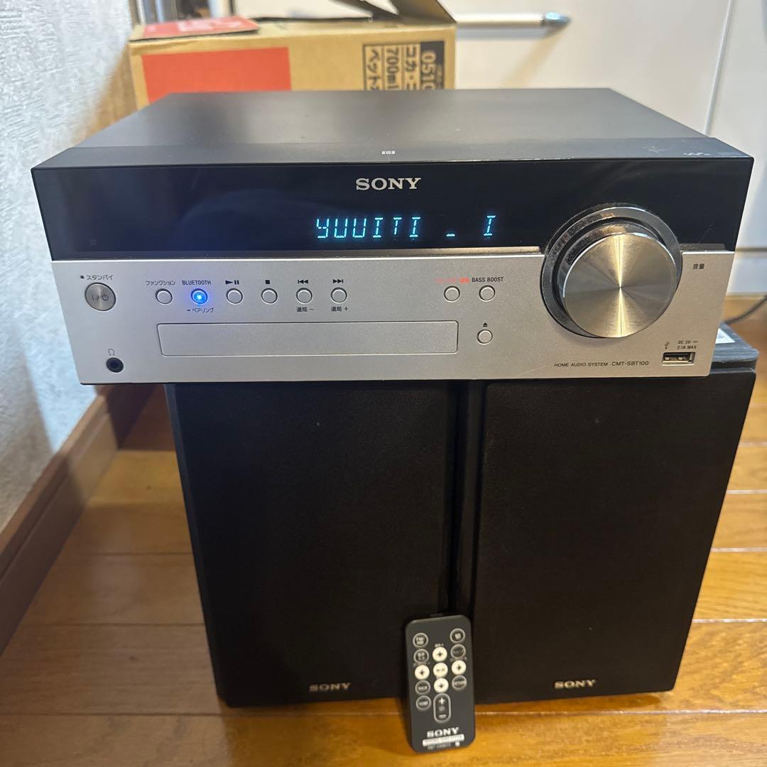 SONY CMT-SBT100 ミニコンポ
